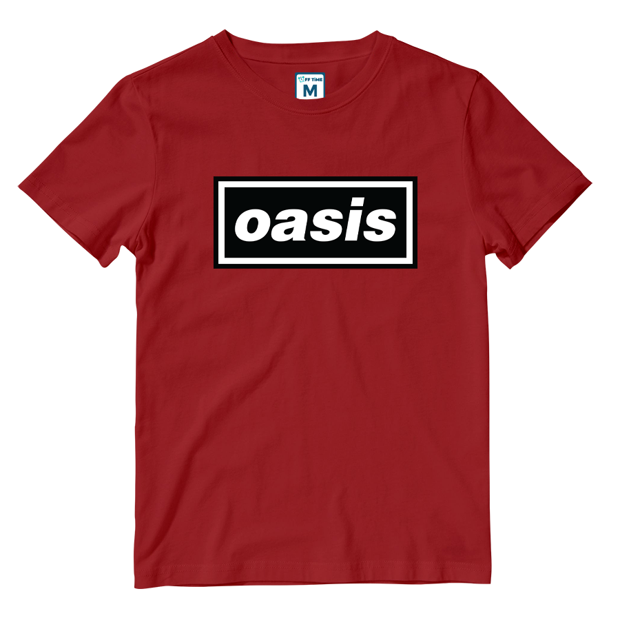 Cotton Shirt: Oasis Logo