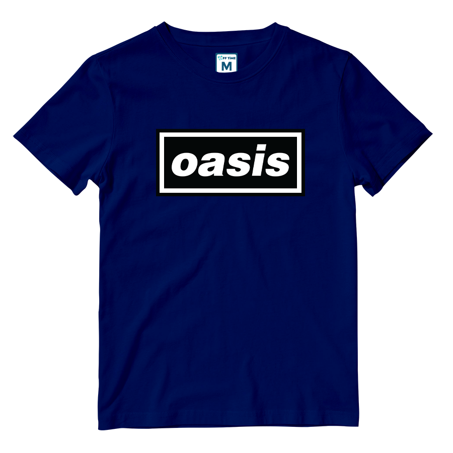 Cotton Shirt: Oasis Logo