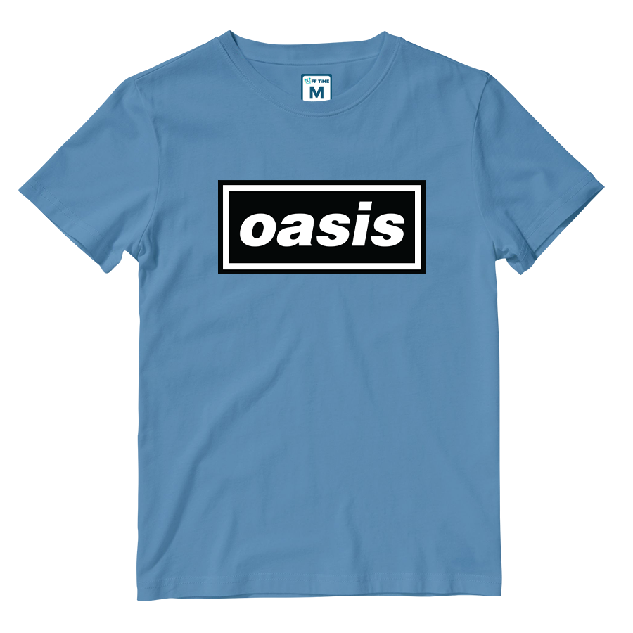 Cotton Shirt: Oasis Logo