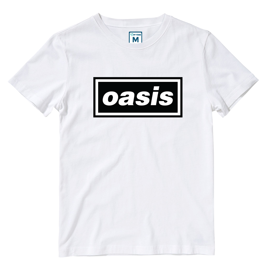 Cotton Shirt: Oasis Logo
