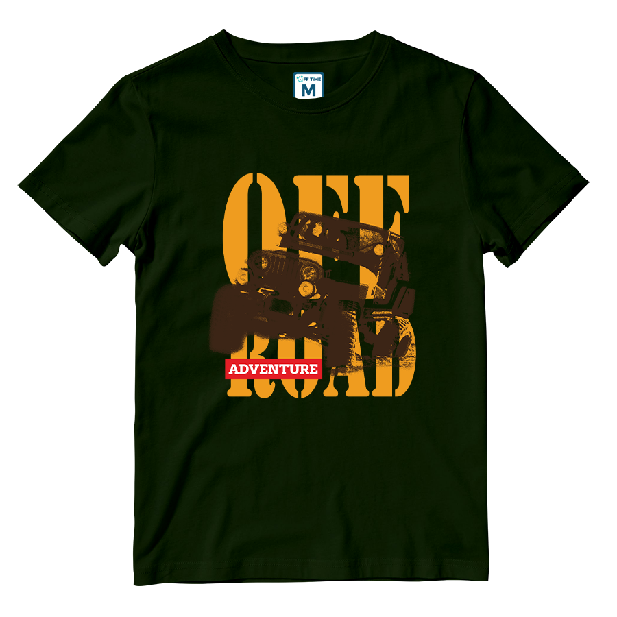 Cotton Shirt: Off Road