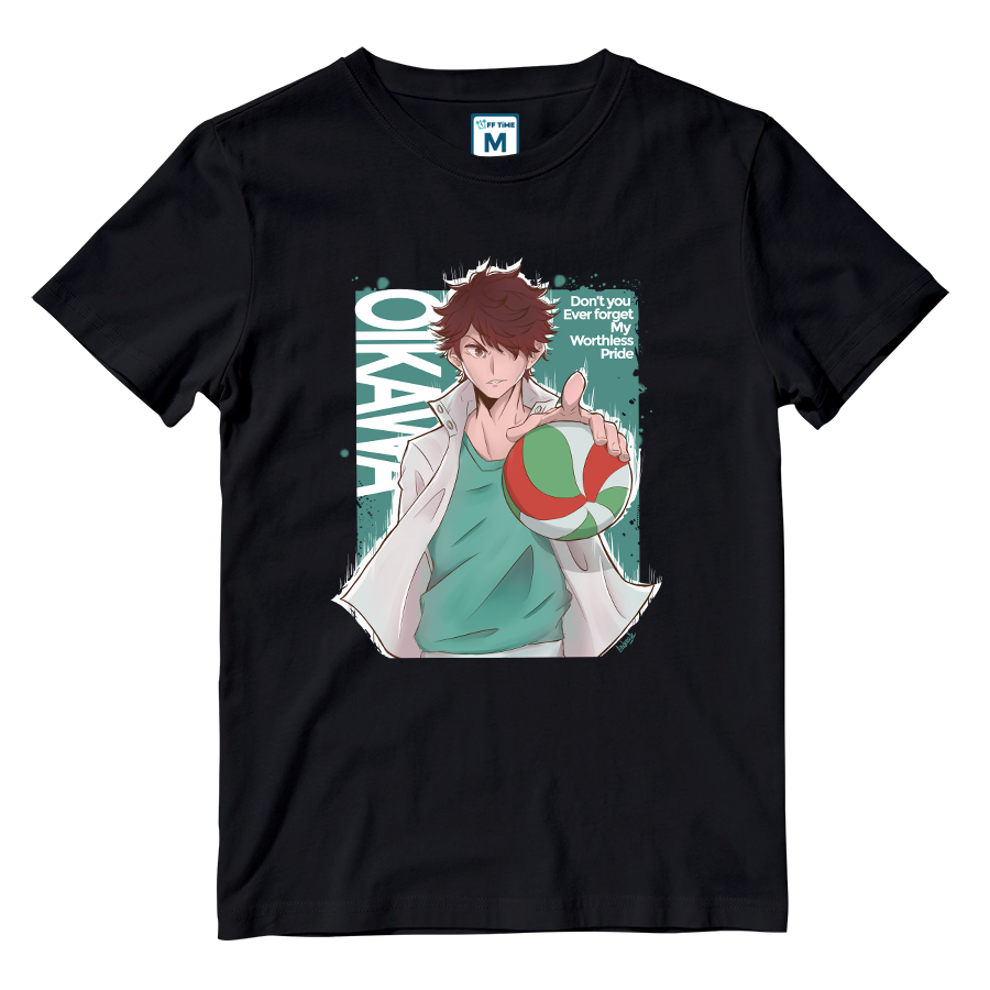 Cotton Shirt: Oikawa