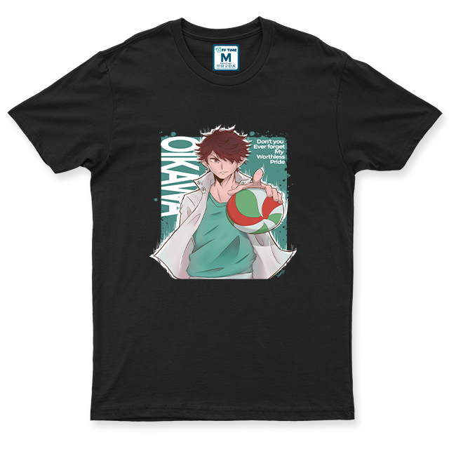 C.Spandex Shirt: Oikawa