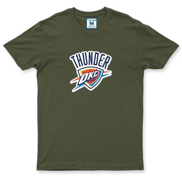 Drifit Shirt: Oklahoma City Thunder