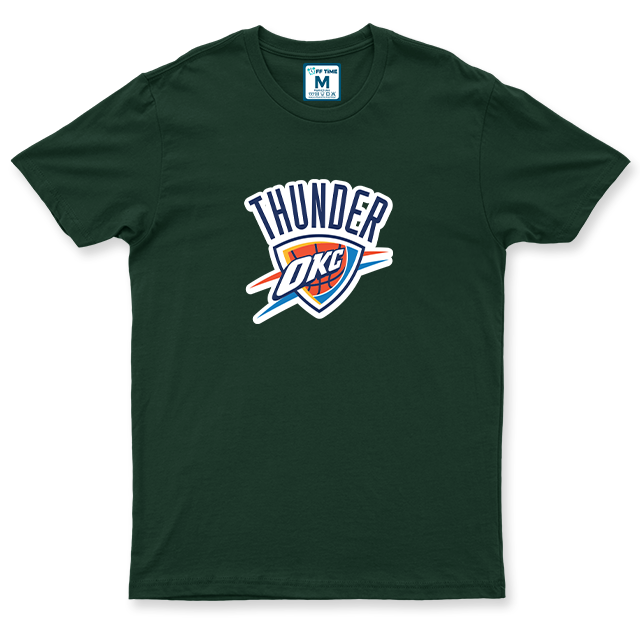 Drifit Shirt: Oklahoma City Thunder