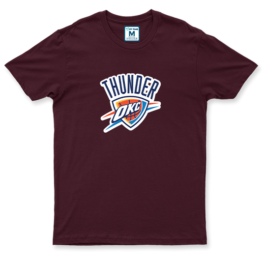 Drifit Shirt: Oklahoma City Thunder