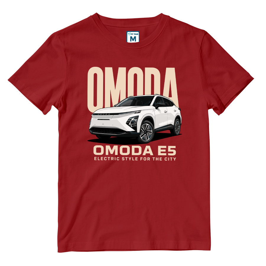Cotton Shirt: Omoda E5