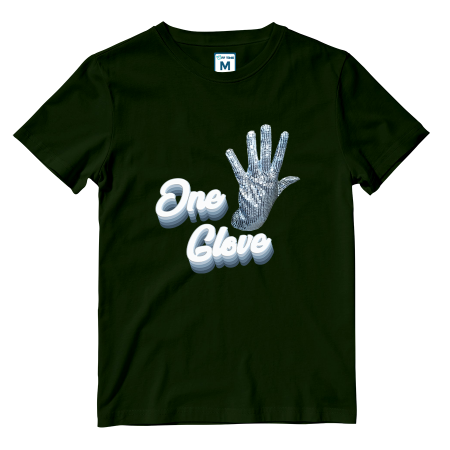 Cotton Shirt: One Glove