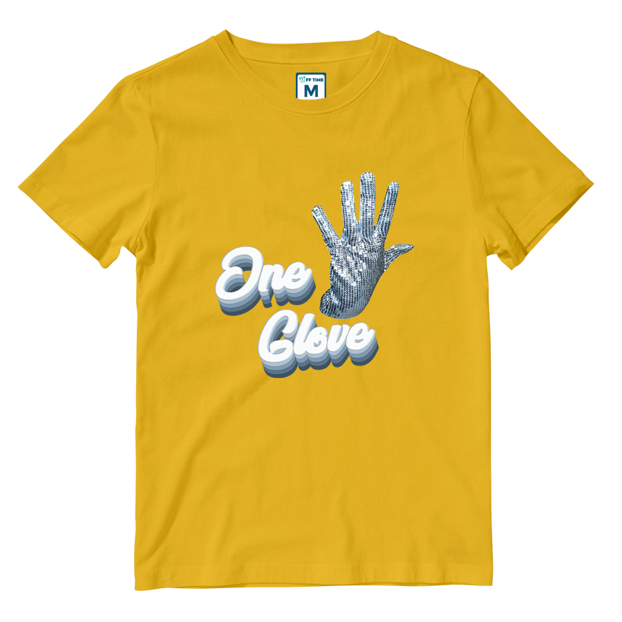 Cotton Shirt: One Glove