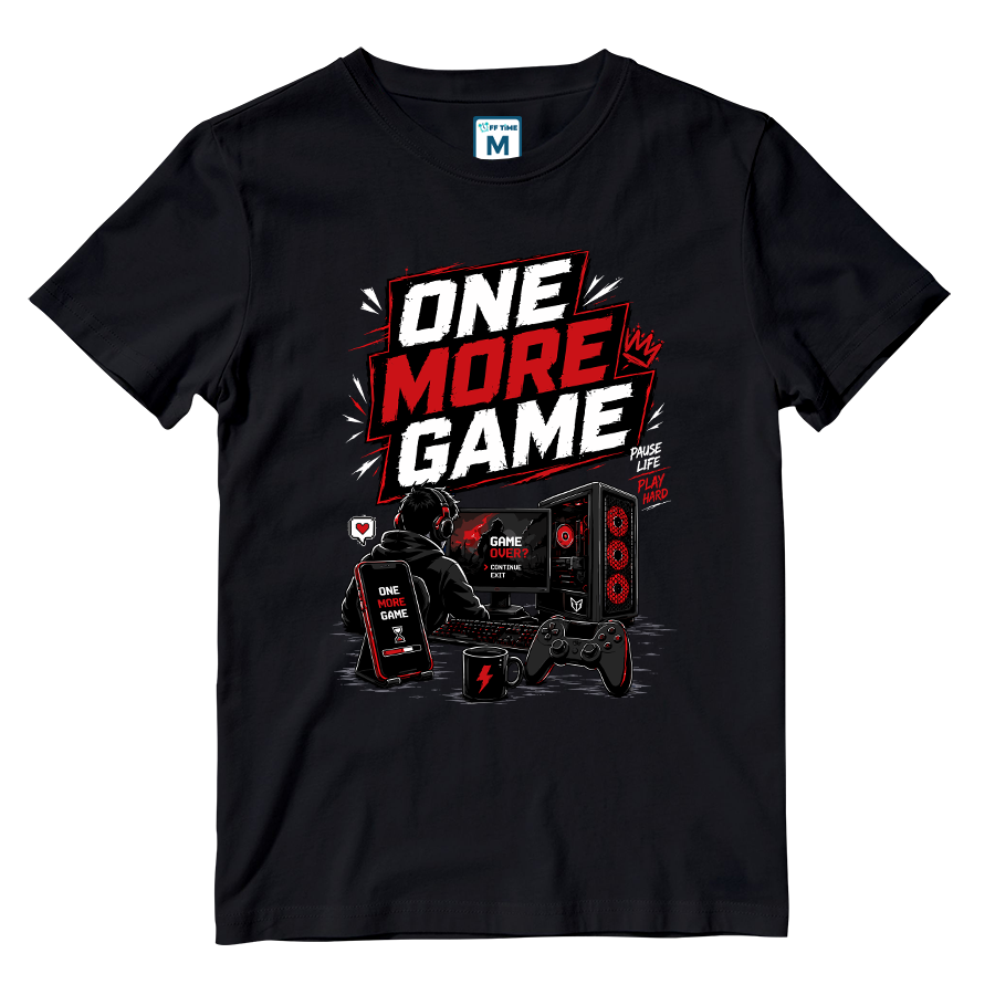 Cotton Shirt: One More Game