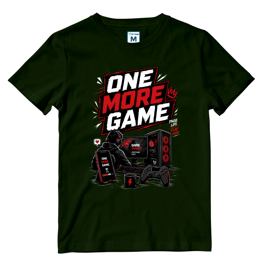 Cotton Shirt: One More Game