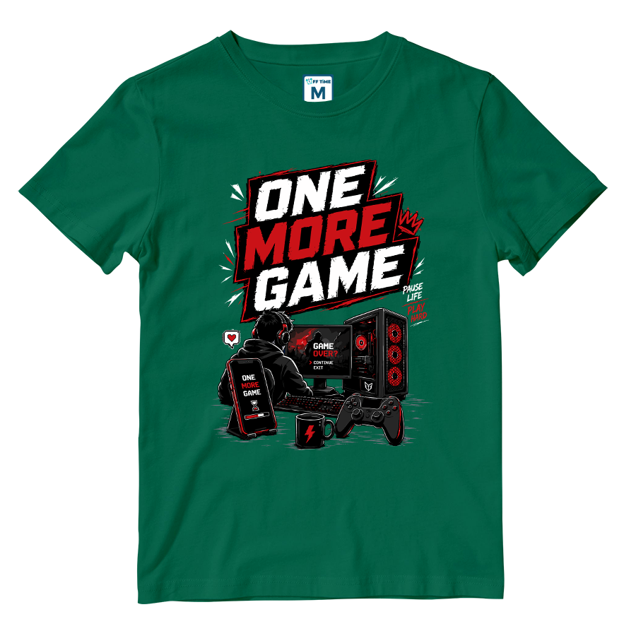 Cotton Shirt: One More Game