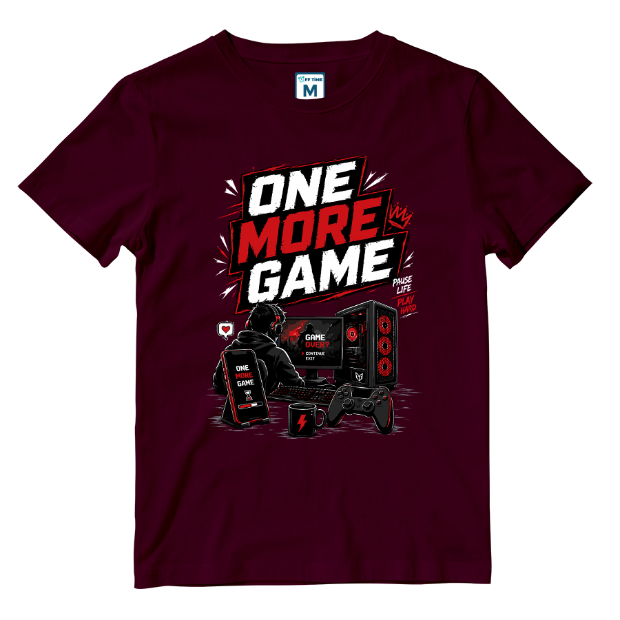 Cotton Shirt: One More Game