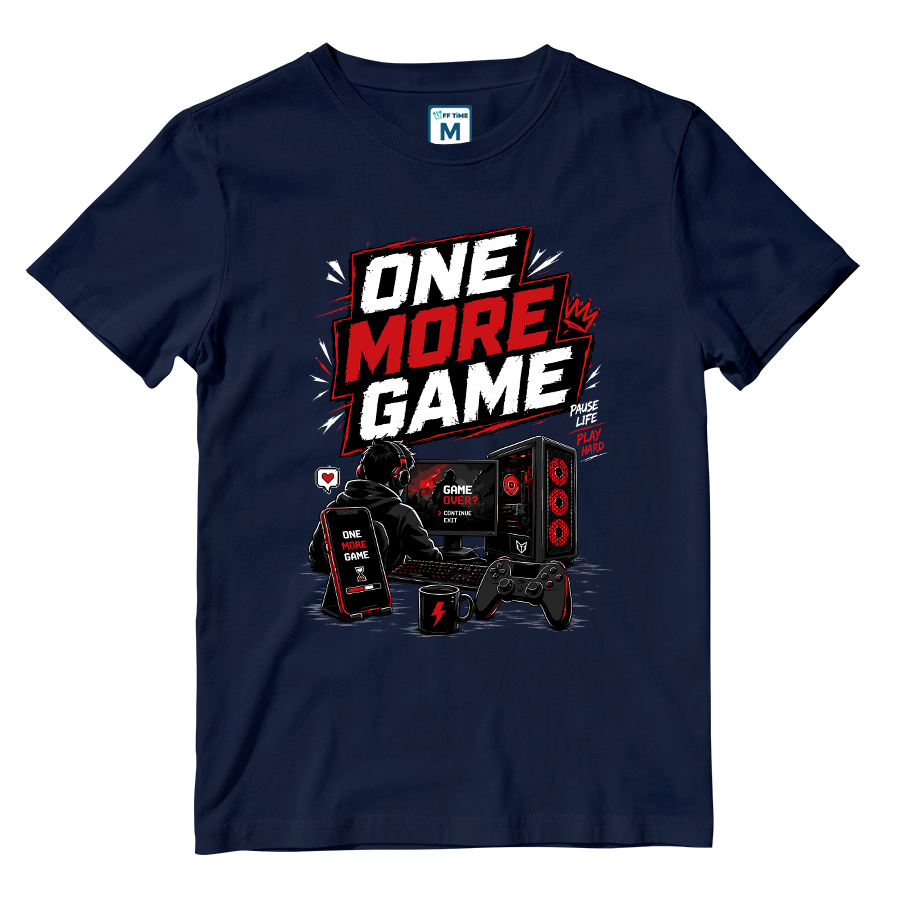 Cotton Shirt: One More Game