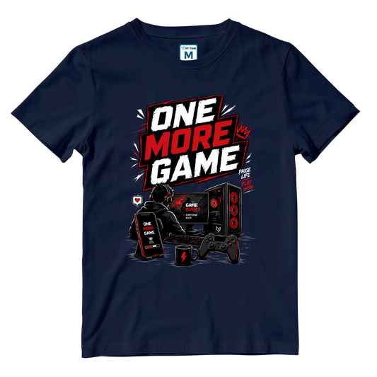 Cotton Shirt: One More Game