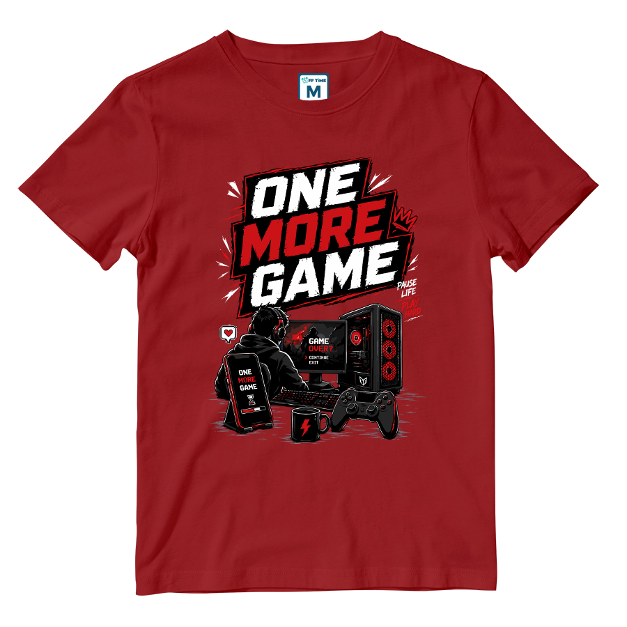 Cotton Shirt: One More Game
