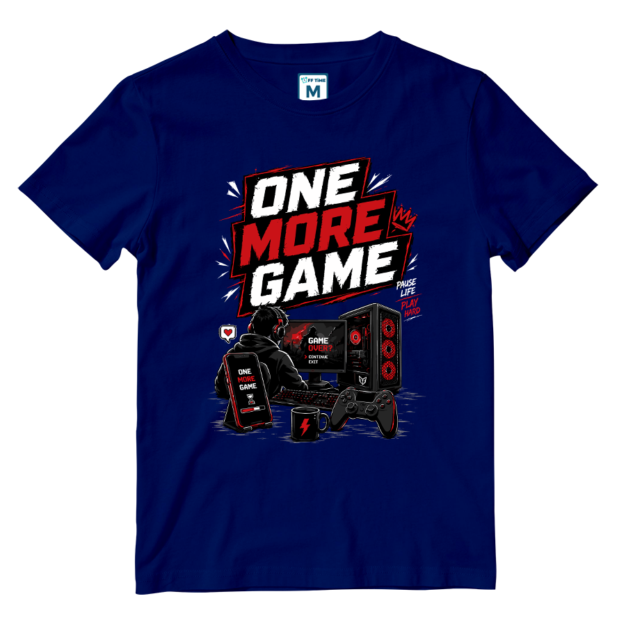 Cotton Shirt: One More Game