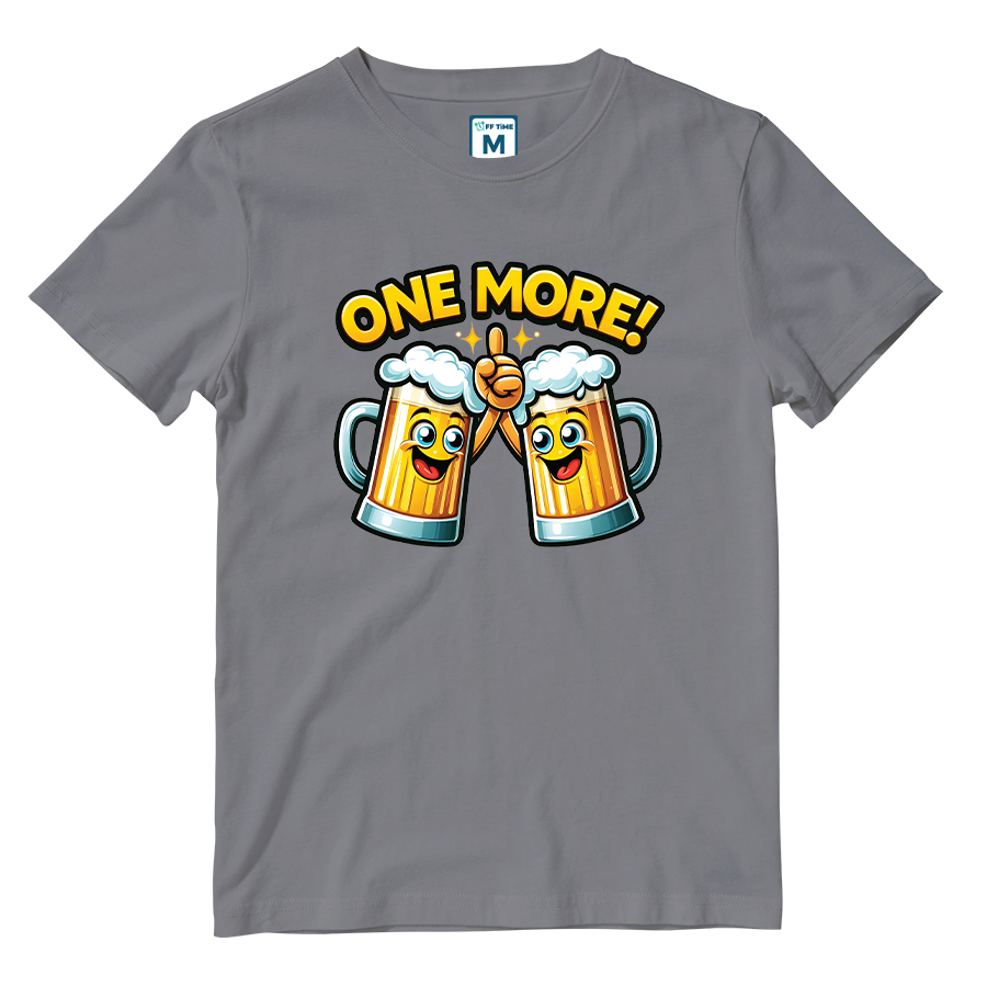 Cotton Shirt: One More