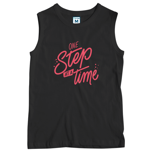 Sleeveless Drifit Shirt: One Step