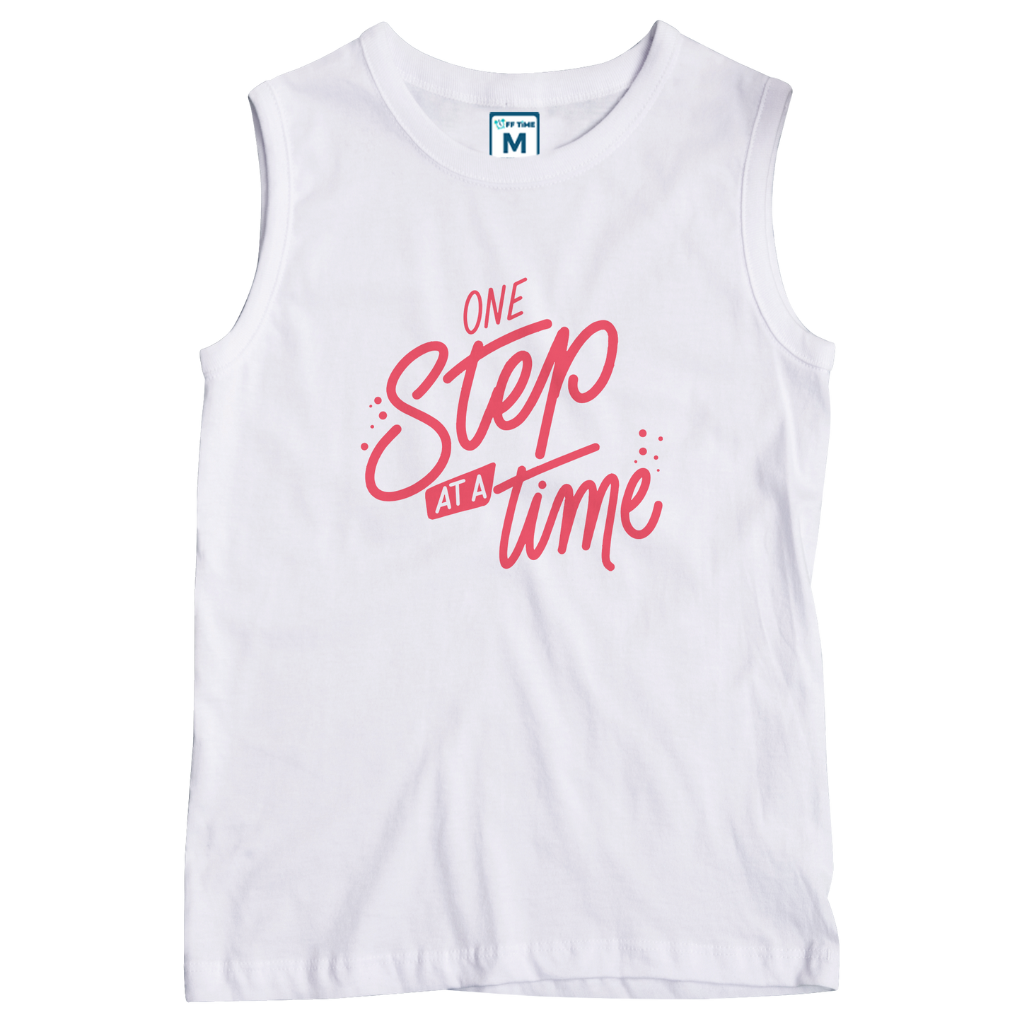 Sleeveless Drifit Shirt: One Step