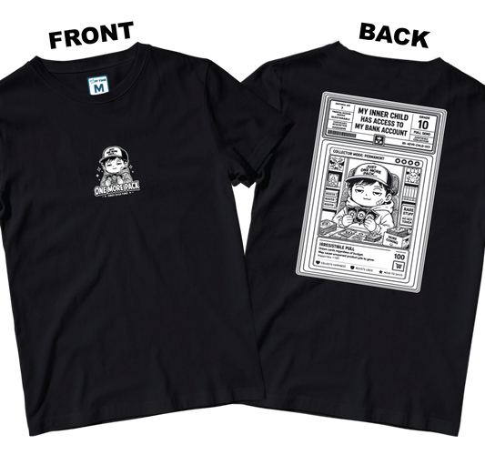 Cotton Shirt: One More Pack  (Front and Back)