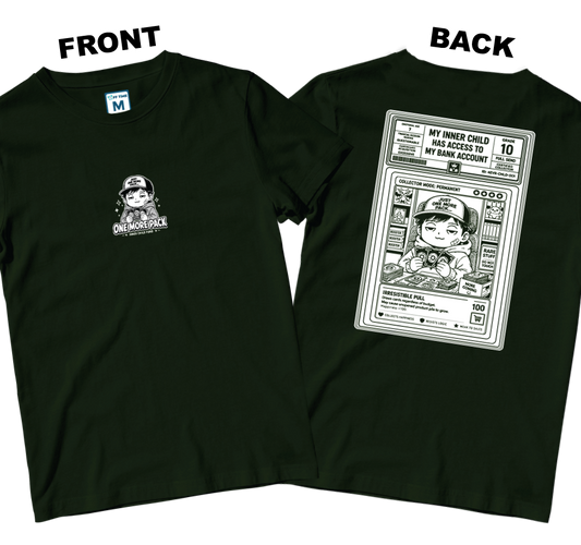 Cotton Shirt: One More Pack  (Front and Back)