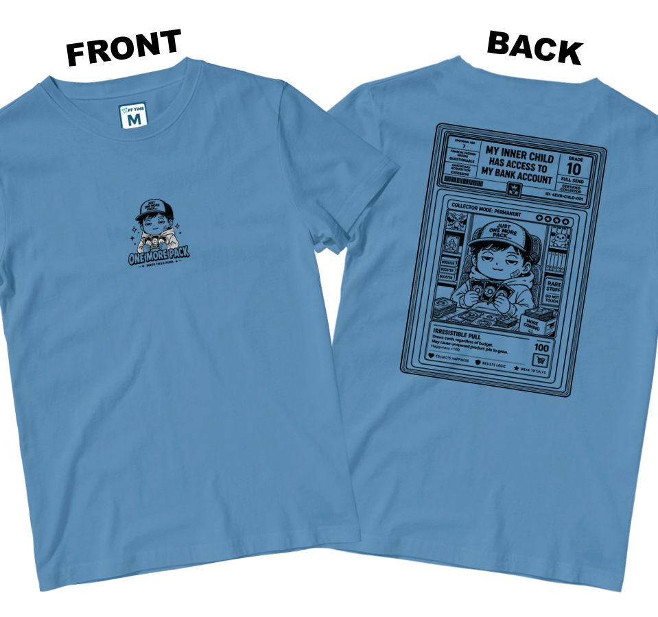 Cotton Shirt: One More Pack  (Front and Back)