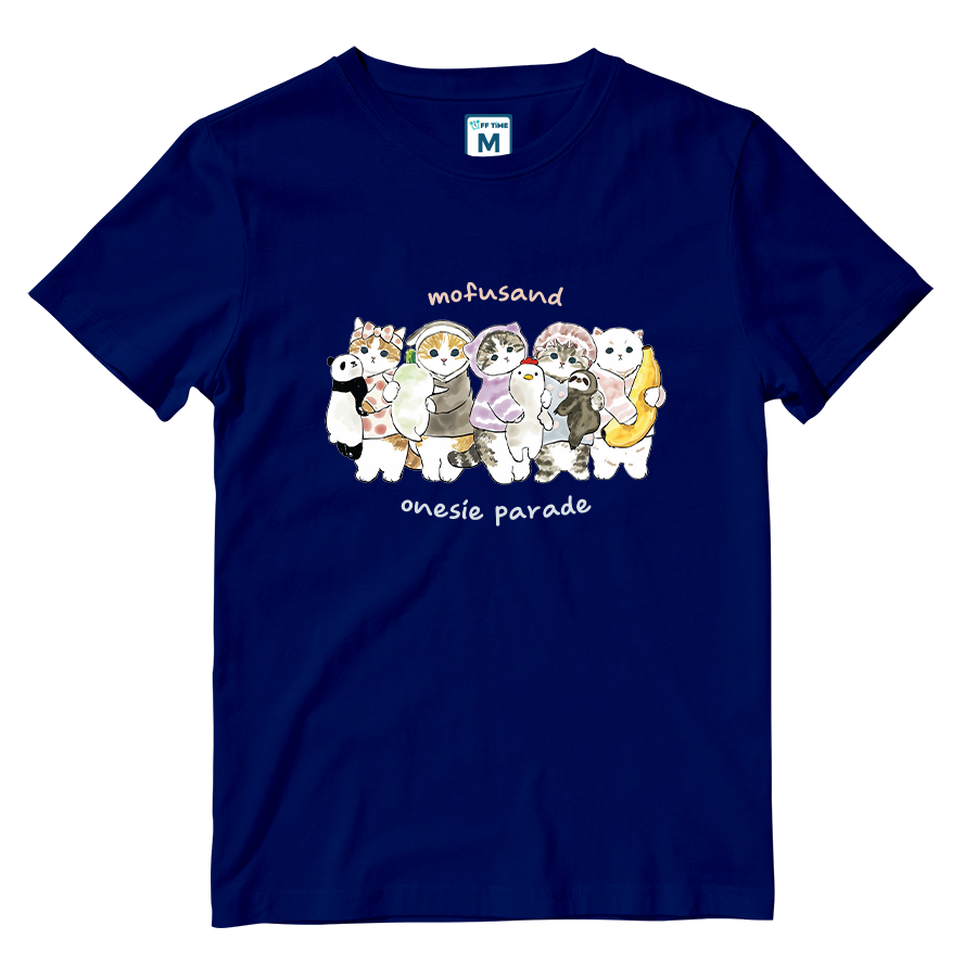 Cotton Shirt: Onesie Parade