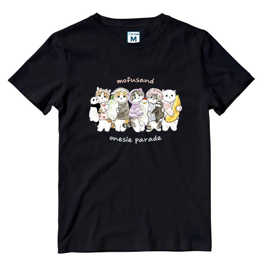 Cotton Shirt: Onesie Parade