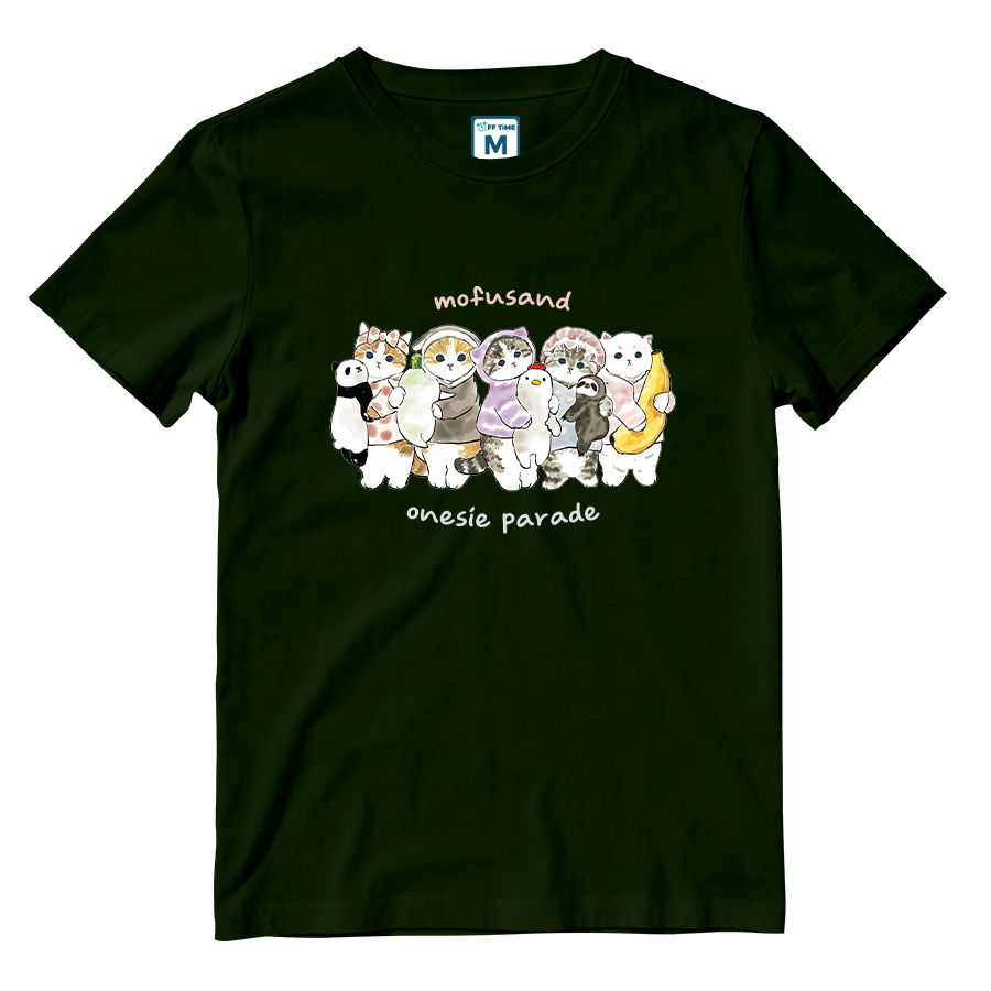 Cotton Shirt: Onesie Parade
