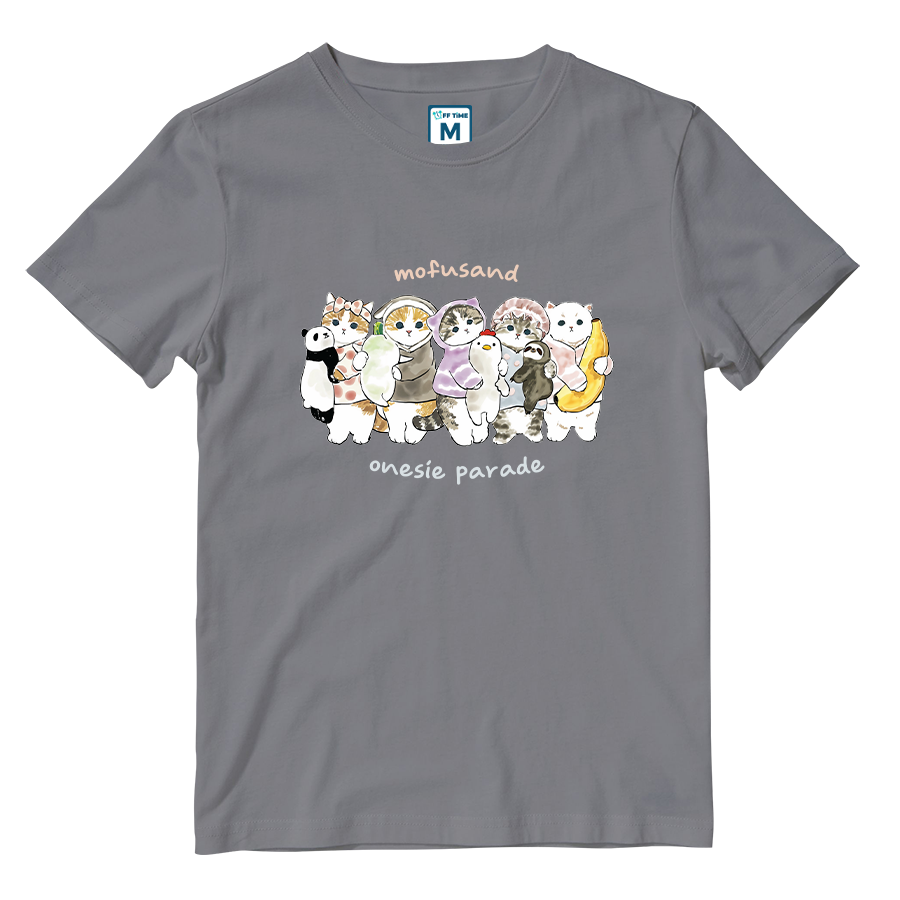 Cotton Shirt: Onesie Parade