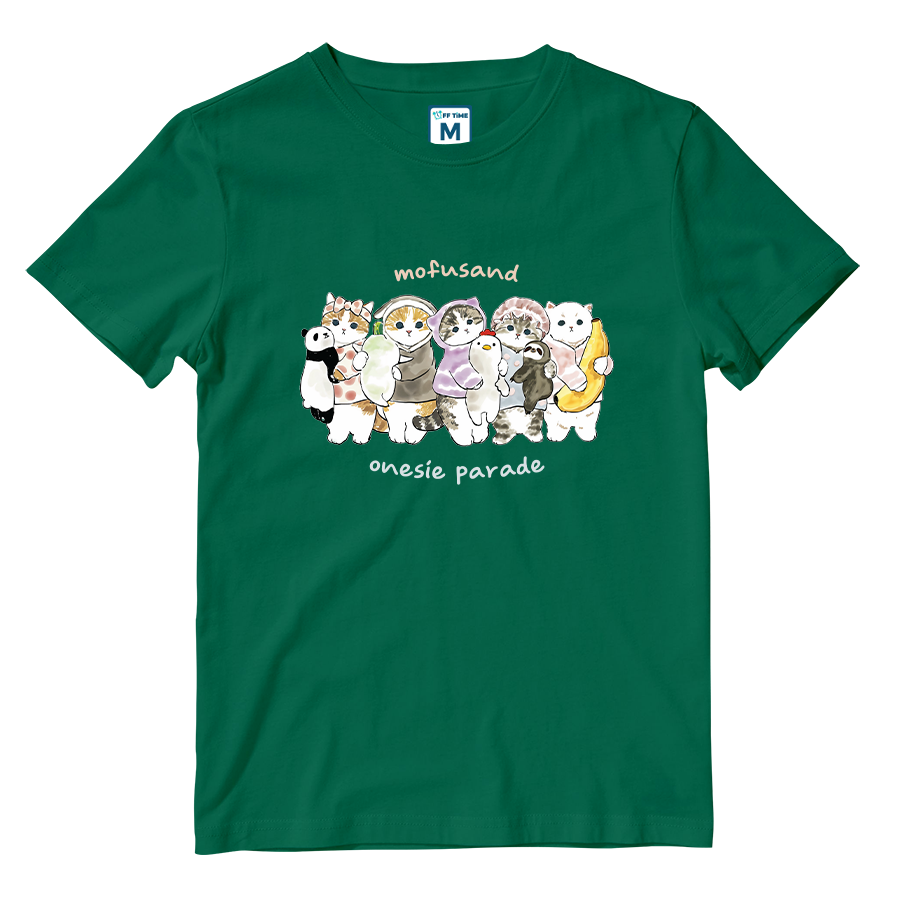 Cotton Shirt: Onesie Parade