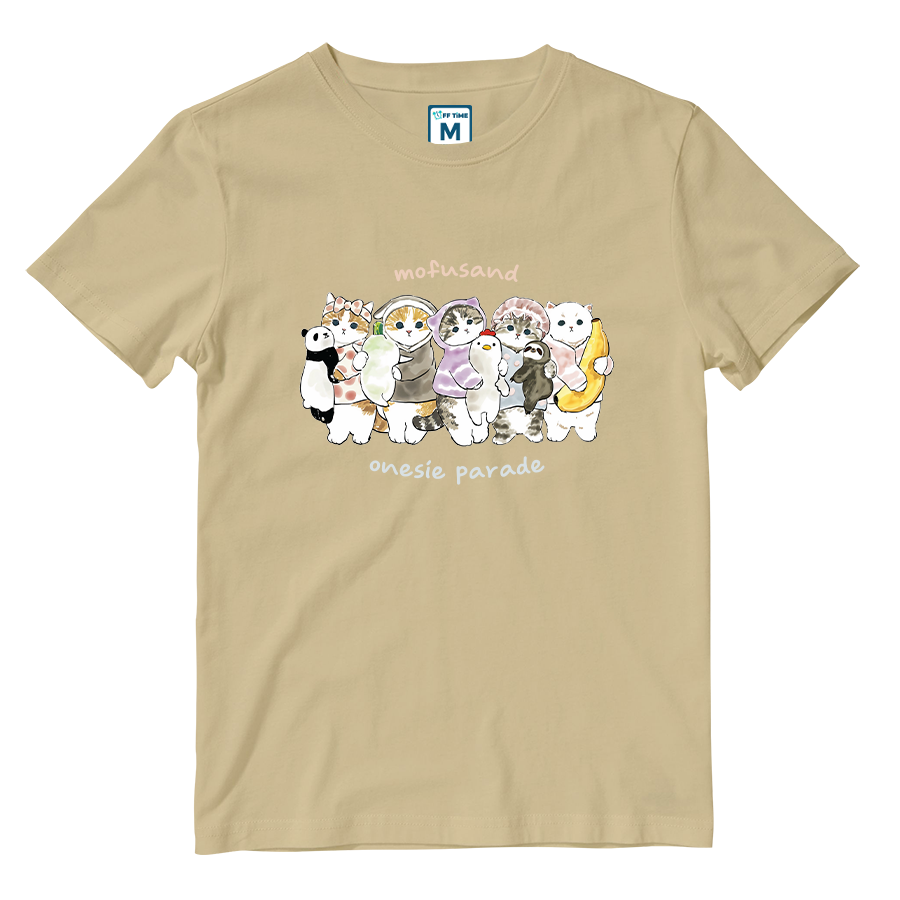 Cotton Shirt: Onesie Parade