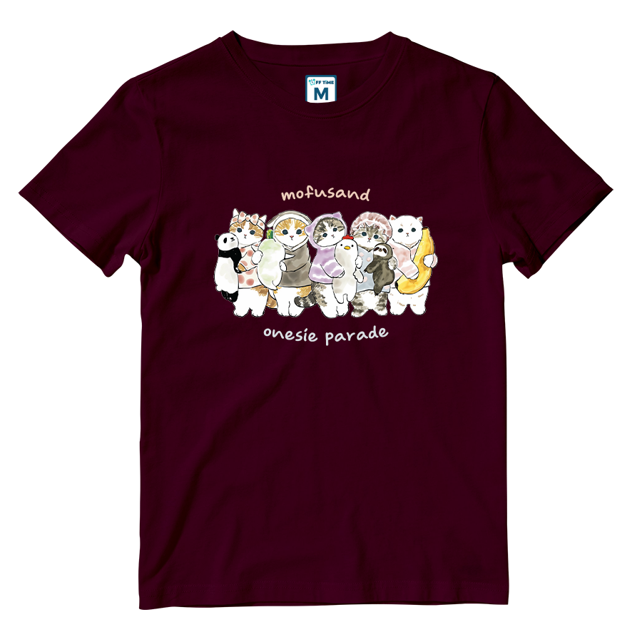 Cotton Shirt: Onesie Parade