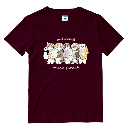 Cotton Shirt: Onesie Parade