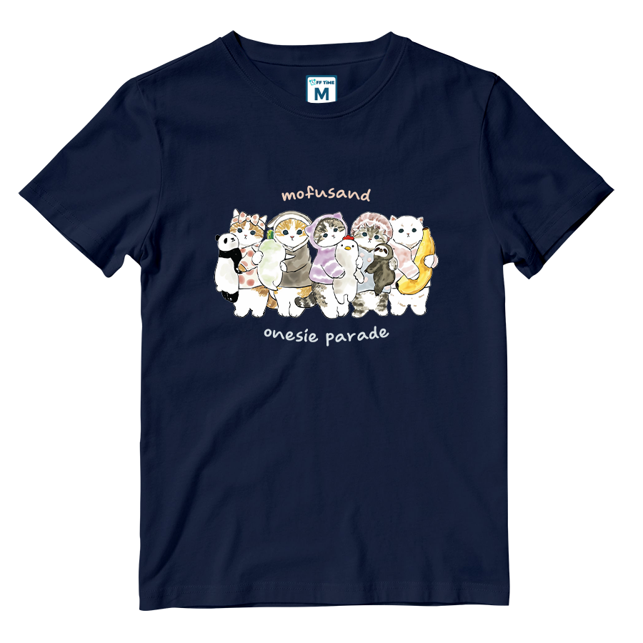 Cotton Shirt: Onesie Parade