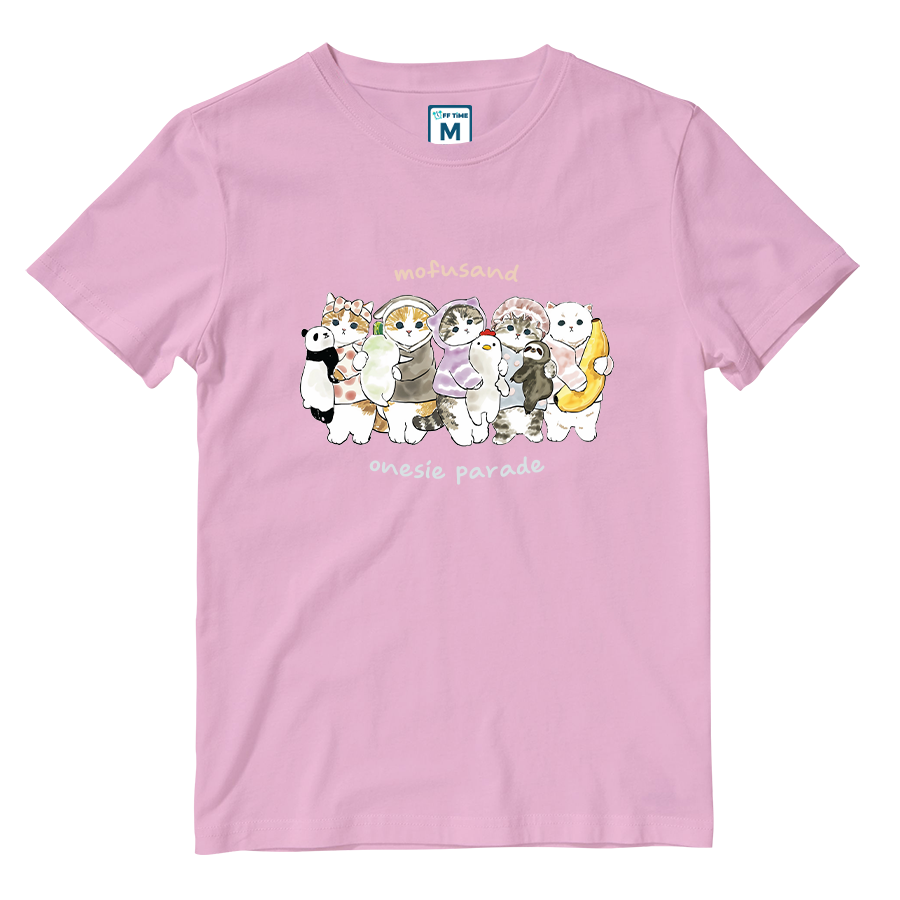 Cotton Shirt: Onesie Parade