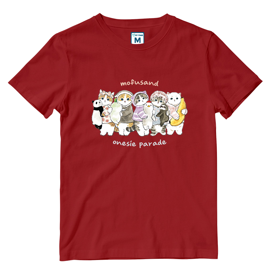 Cotton Shirt: Onesie Parade