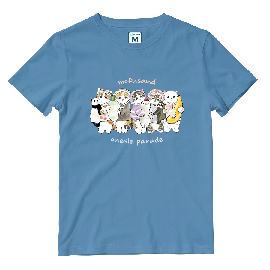 Cotton Shirt: Onesie Parade