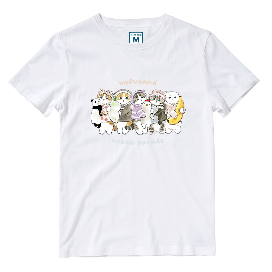 Cotton Shirt: Onesie Parade
