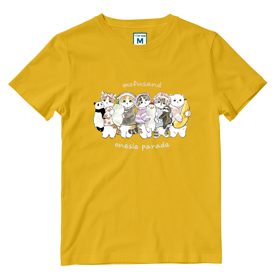 Cotton Shirt: Onesie Parade