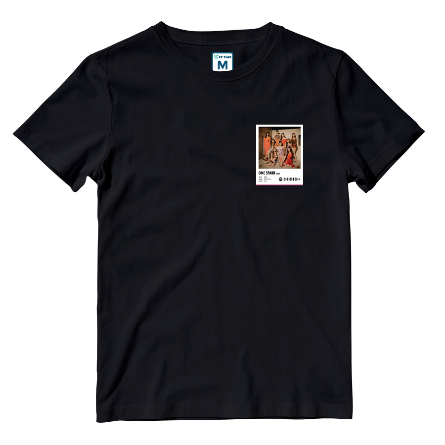 Cotton Shirt: One Spark
