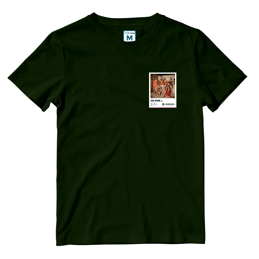 Cotton Shirt: One Spark