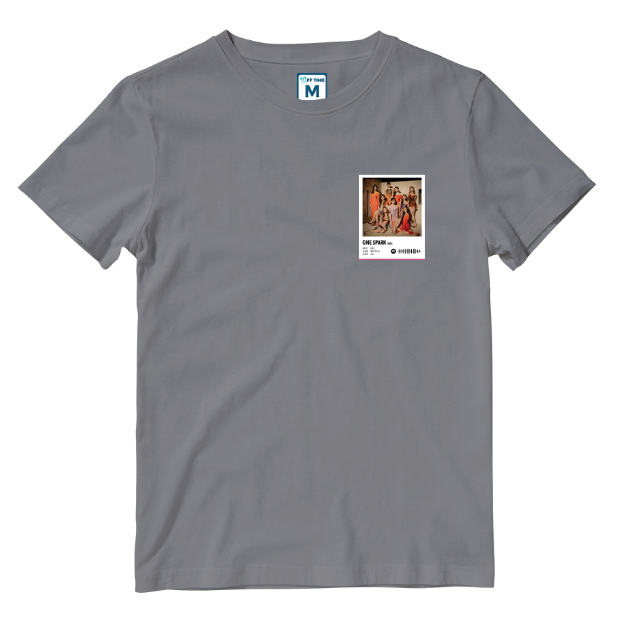 Cotton Shirt: One Spark