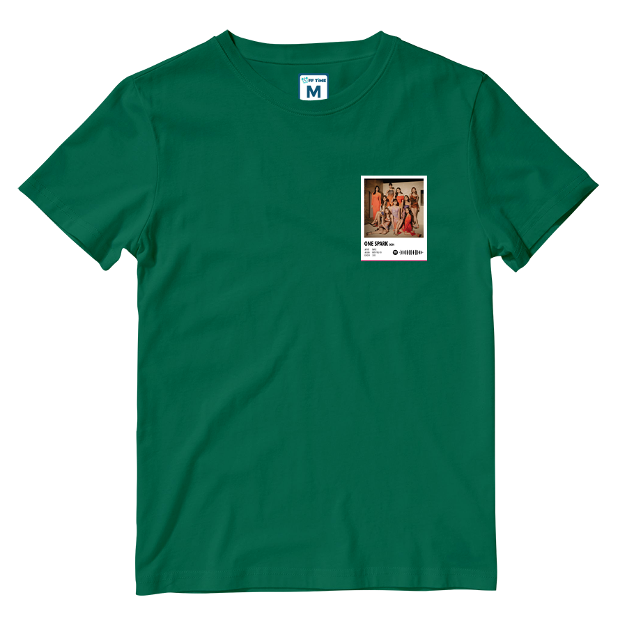 Cotton Shirt: One Spark