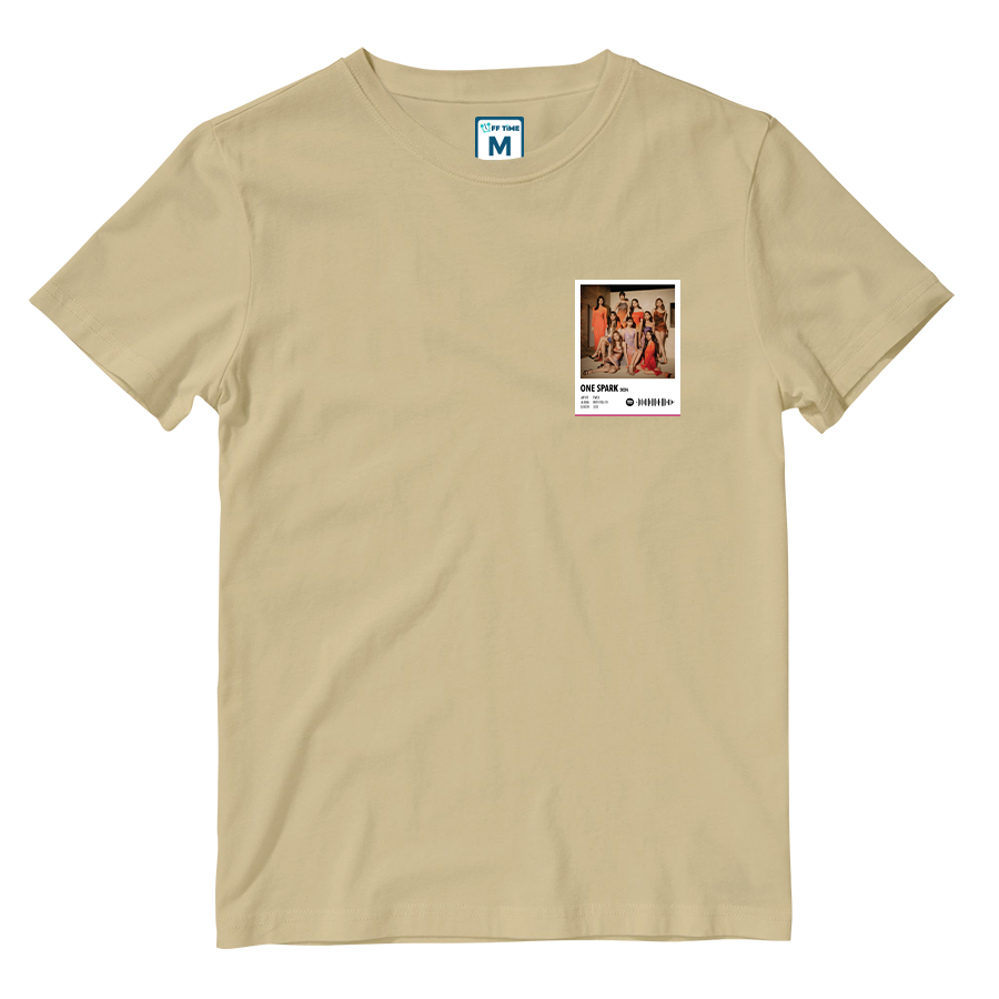 Cotton Shirt: One Spark