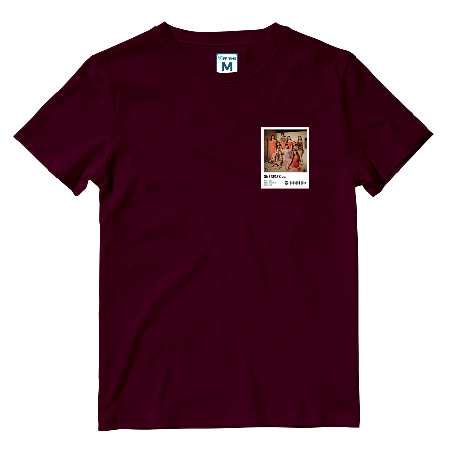 Cotton Shirt: One Spark