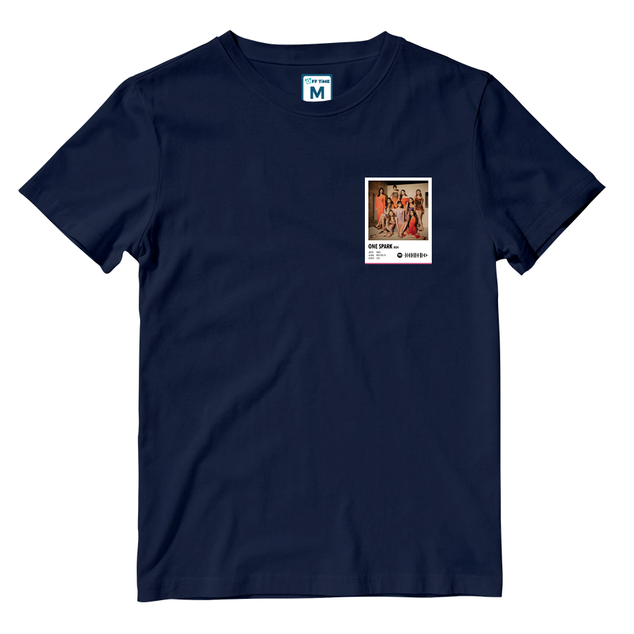Cotton Shirt: One Spark