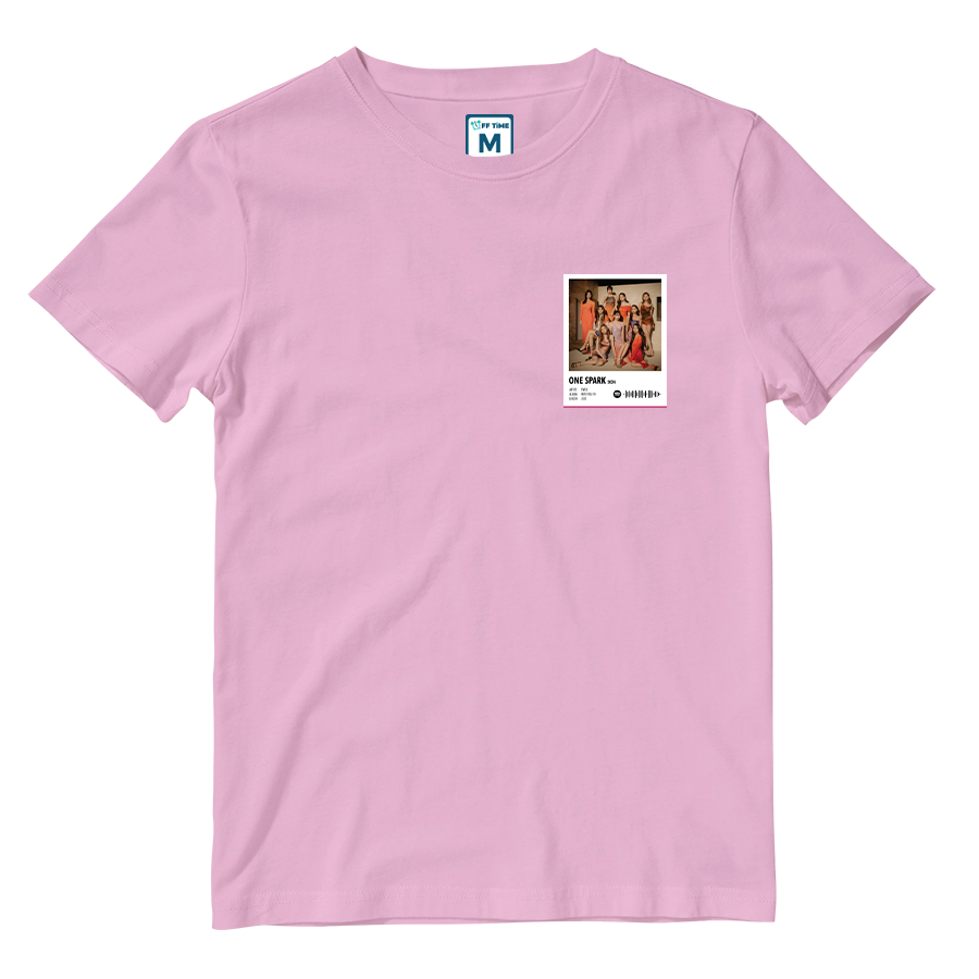Cotton Shirt: One Spark