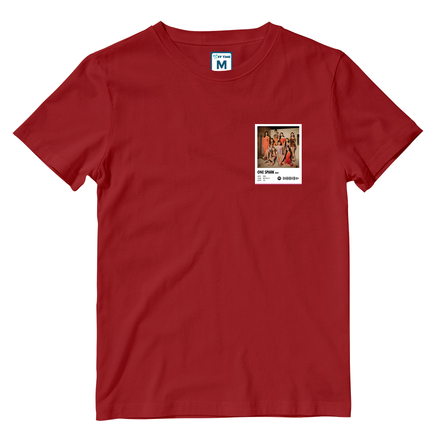 Cotton Shirt: One Spark